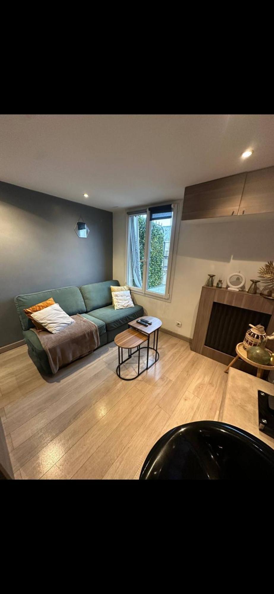 Appartement Cosy 8 Avec Terrasse Parijs